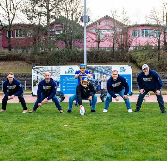 Die Backnang Wolverines stellen sich auf